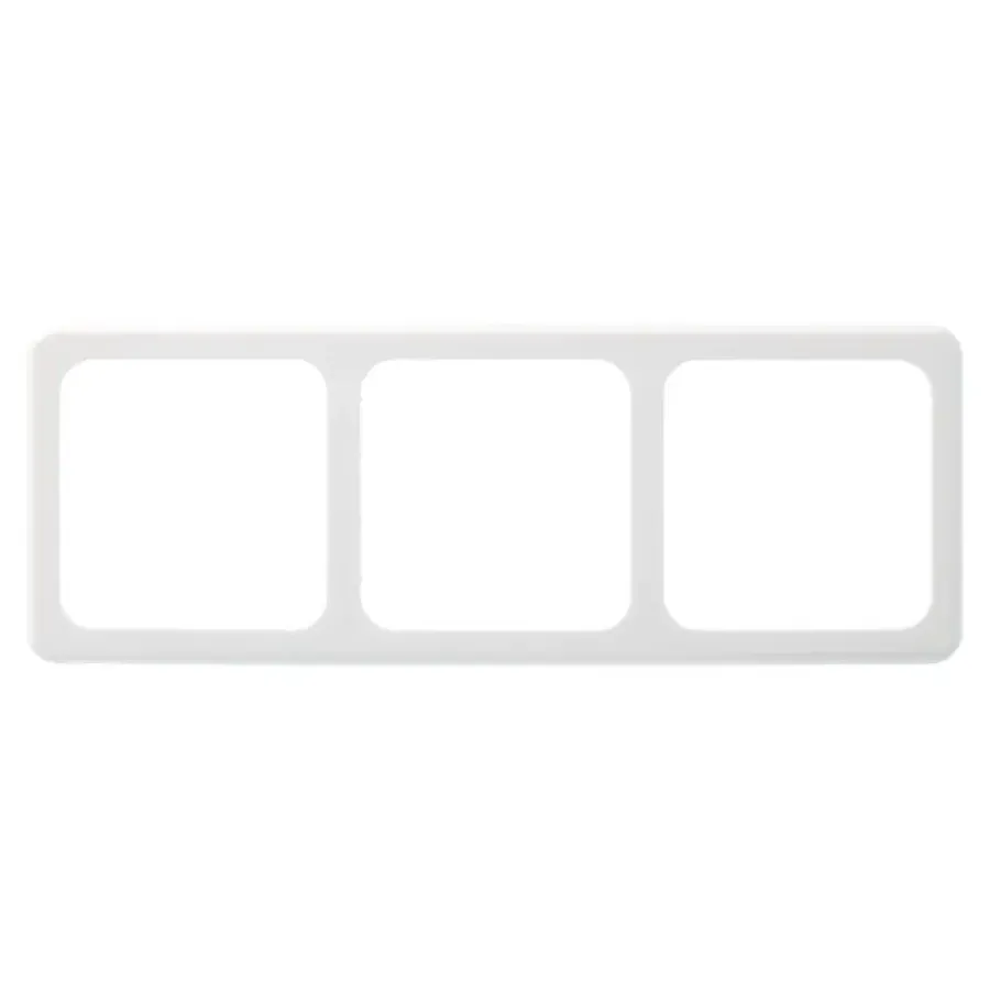 Peha Standard afdekraam 3-voudig wit Outlet