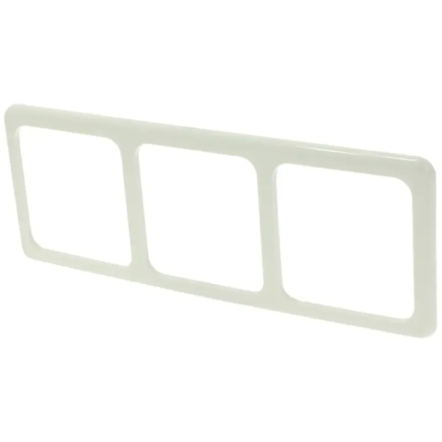 Peha Standard afdekraam 3-voudig wit Outlet
