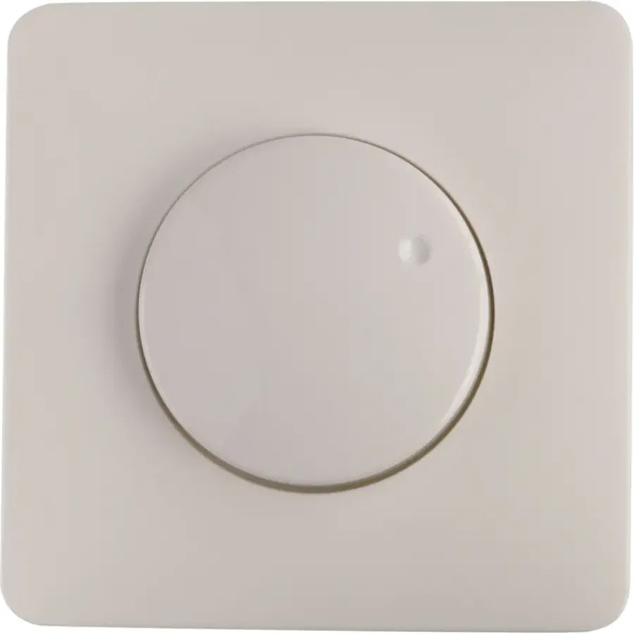Peha Standard centraalplaat dimmer Wit Sale