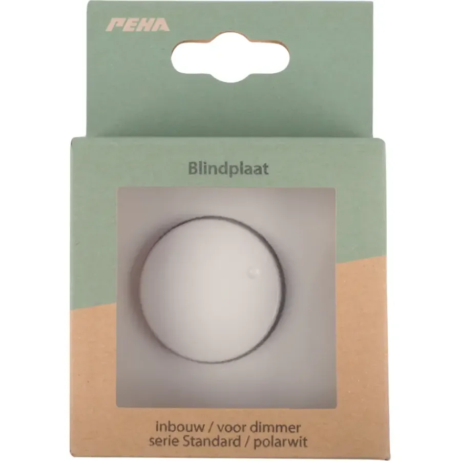 Peha Standard centraalplaat dimmer Wit Sale