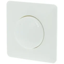 Peha Standard centraalplaat dimmer Wit Sale