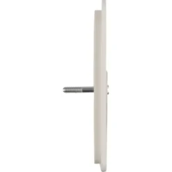 Peha Standard Centraalplaat Radio/TV wit