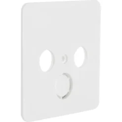 Peha Standard Centraalplaat Radio/TV wit
