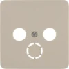 Peha Standard Centraalplaat Radio/TV crème Discount