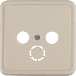 Peha Standard Centraalplaat Radio/TV crème Discount