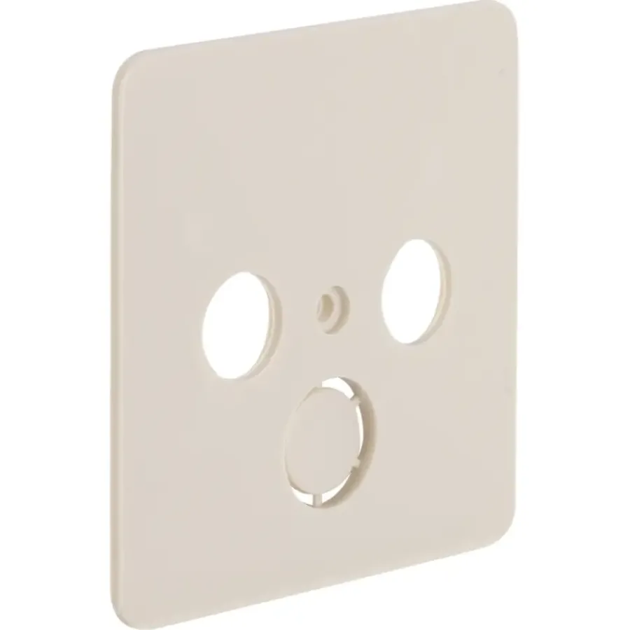 Peha Standard Centraalplaat Radio/TV crème Discount