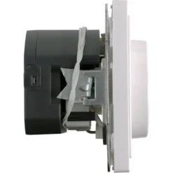 Peha Standard enkel geaard stopcontact met USB-A poort wit Sale
