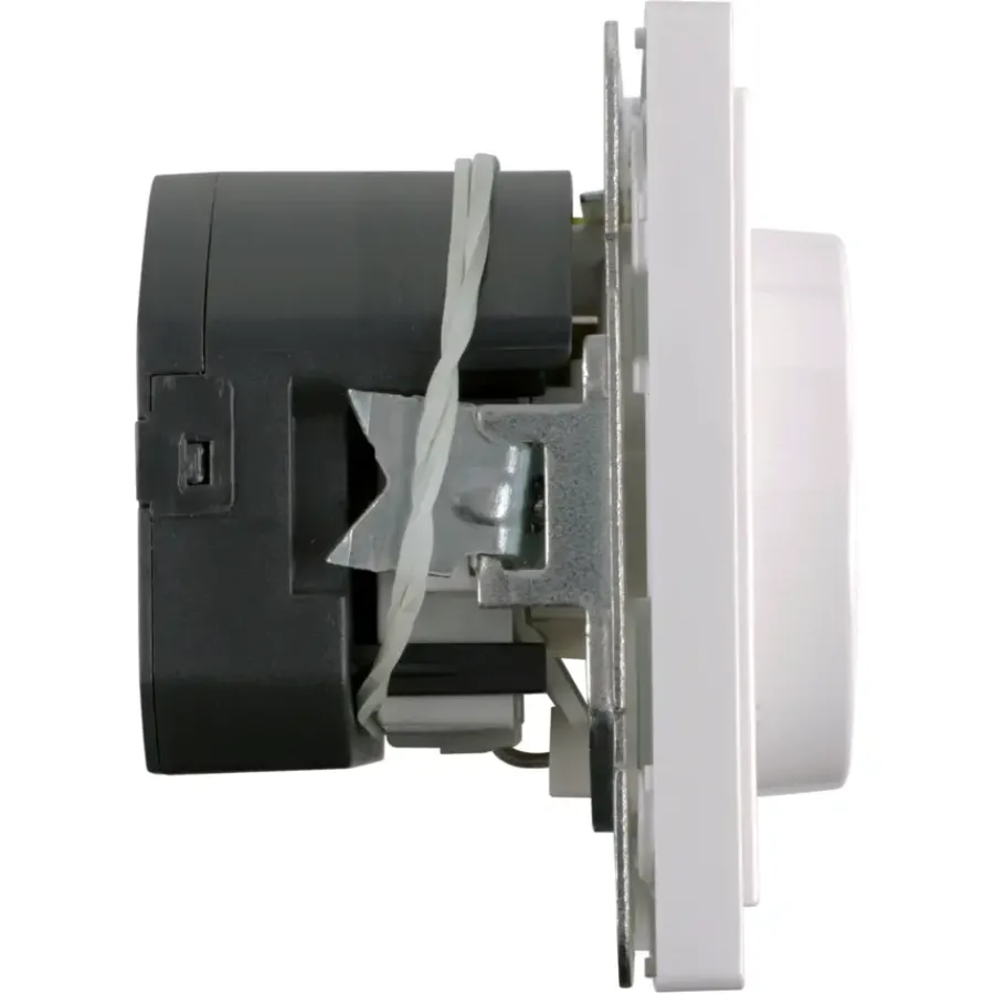 Peha Standard enkel geaard stopcontact met USB-A poort wit Sale