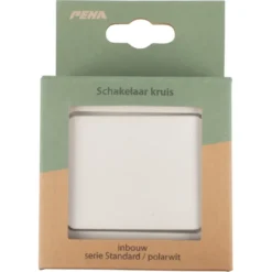 Peha Standard kruisschakelaar wit Best