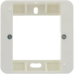 Peha Standard Opbouwraam 1-voudig wit Clearance