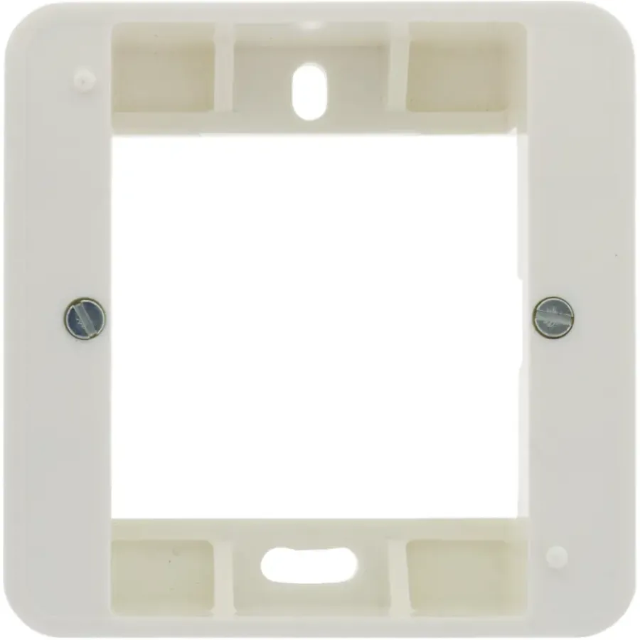 Peha Standard Opbouwraam 1-voudig wit Clearance
