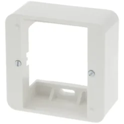 Peha Standard Opbouwraam 1-voudig wit Clearance