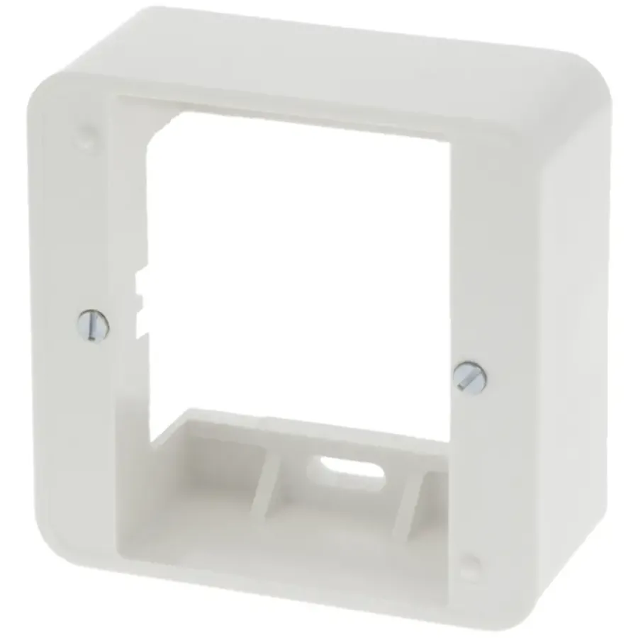 Peha Standard Opbouwraam 1-voudig wit Clearance