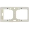 Peha Standard Opbouwraam 2-voudig wit Hot