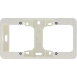 Peha Standard Opbouwraam 2-voudig wit Hot
