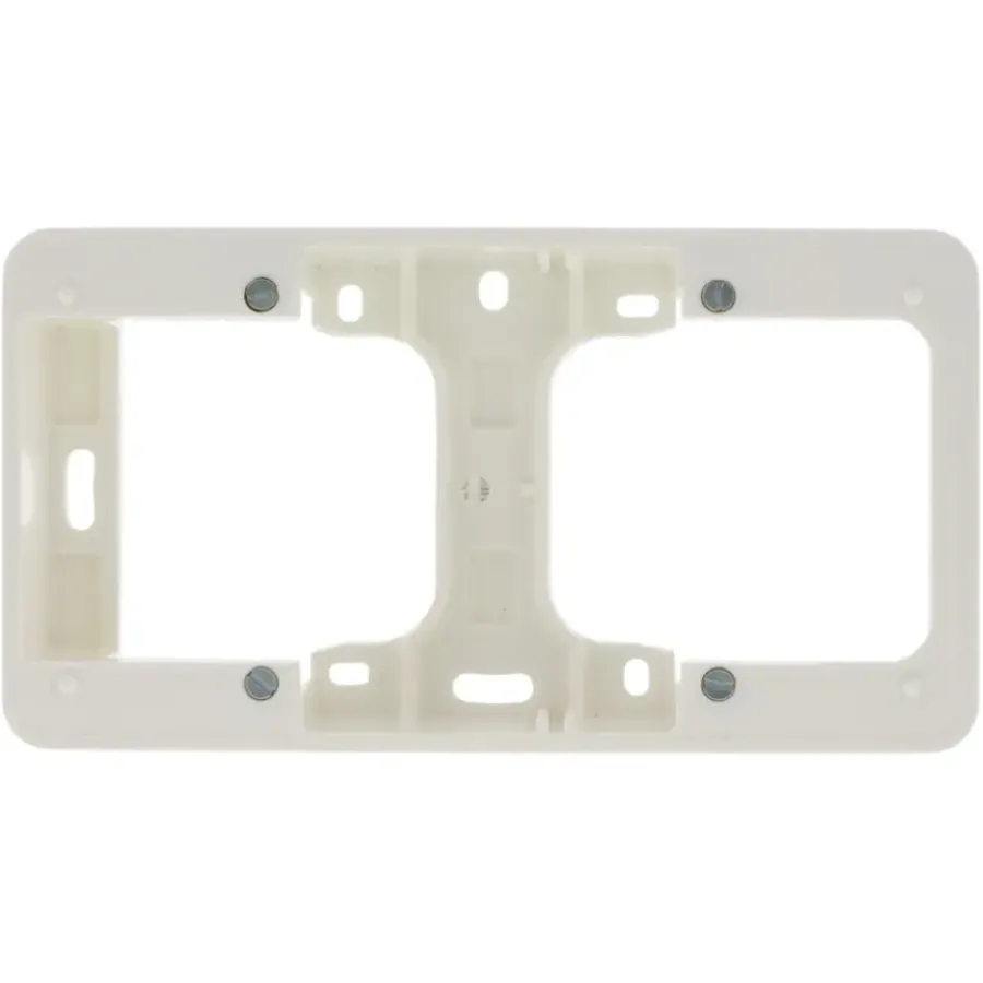Peha Standard Opbouwraam 2-voudig wit Hot