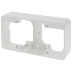 Peha Standard Opbouwraam 2-voudig wit Hot