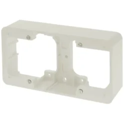 Peha Standard Opbouwraam 2-voudig Crème New