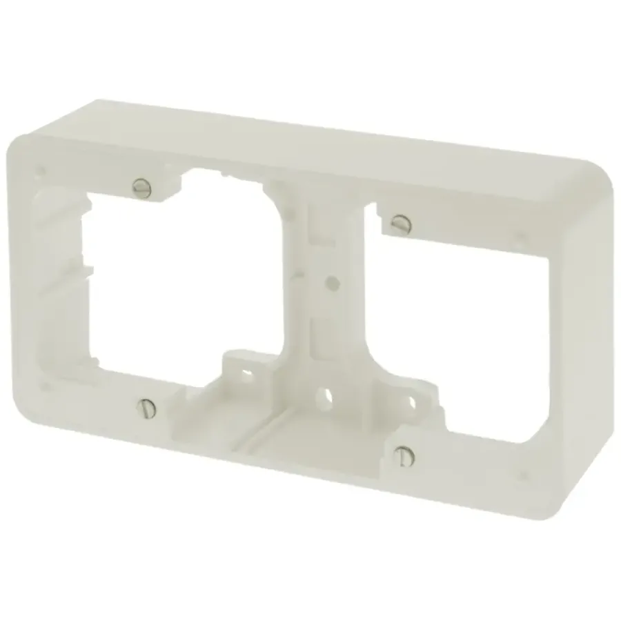 Peha Standard Opbouwraam 2-voudig Crème New