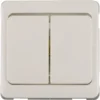Peha Standard serieschakelaar wit Clearance