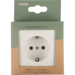 Peha Standard stopcontact geaard wit Online