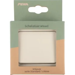 Peha Standard wisselschakelaar crème Outlet