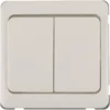 Peha Standard wissel-wisselschakelaar wit Best