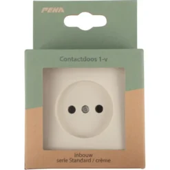 Peha Stopcontact Standaard Crème Clearance