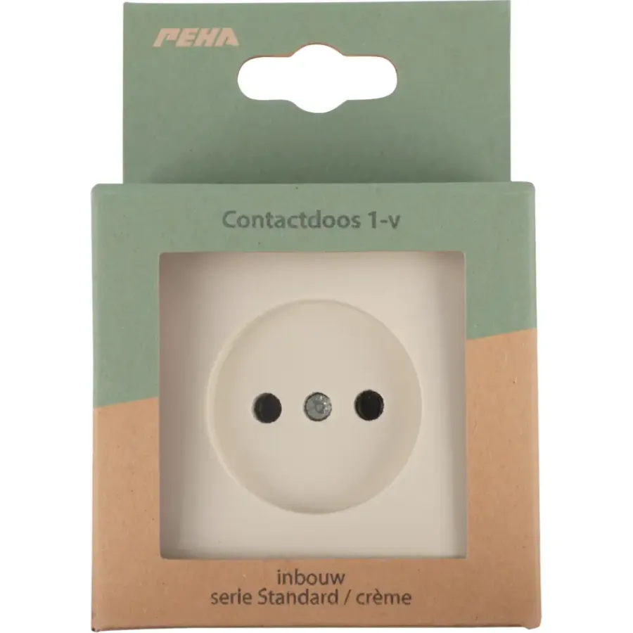 Peha Stopcontact Standaard Crème Clearance