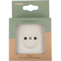 Peha Stopcontact Standaard Wit New