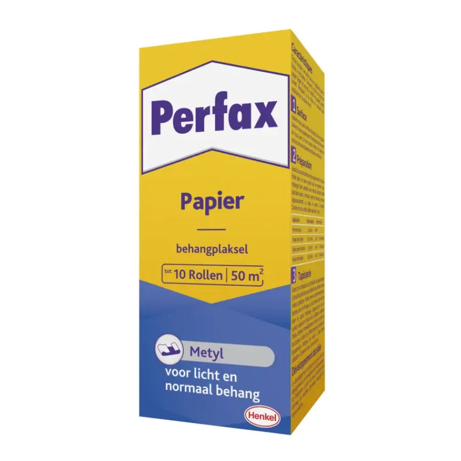 Perfax behangplaksel metyl 125 g New