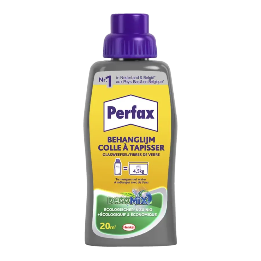 Perfax Decomix behanglijm glasweefsel 500 gram