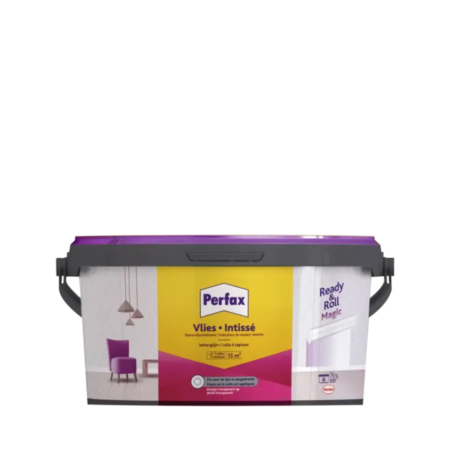Perfax Ready & Roll Magic behanglijm vliesbehang 2,25 kg New