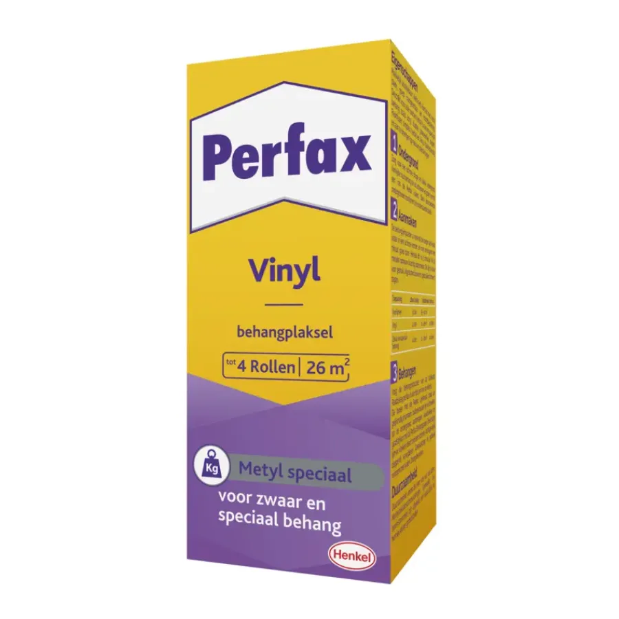 Perfax Vinyl behangplaksel metyl speciaal 180 g Best