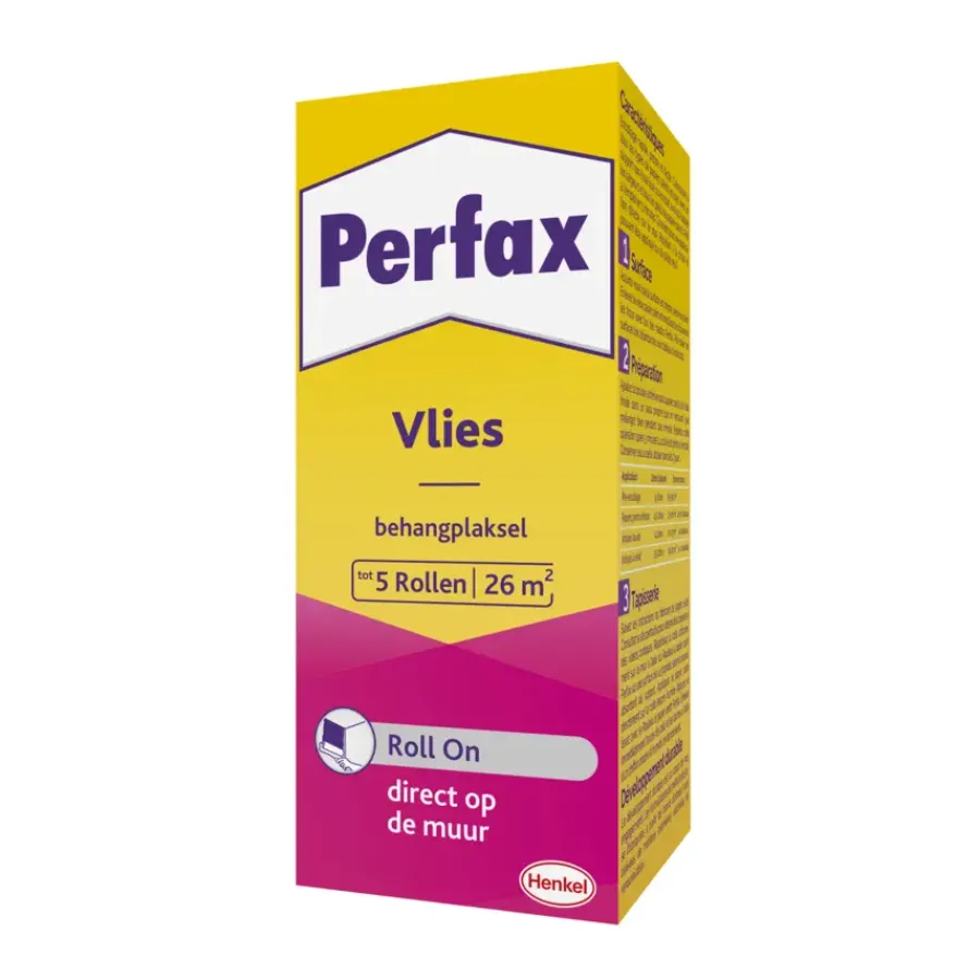 Perfax Vlies roll-on behangplaksel 180 g New