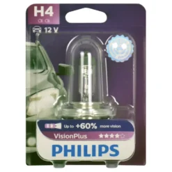 Philips autolamp H4 VisionPlus 55W 12342VPB1 Hot