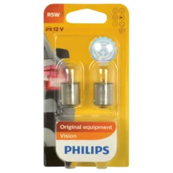Philips autolamp R5W Vision 12821B2 Clearance