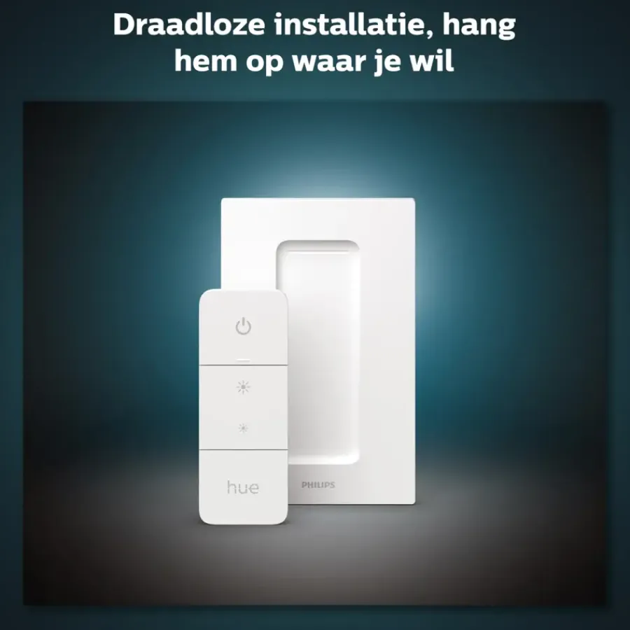 Philips Hue dimmer switch draadloze schakelaar Best