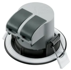 Philips inbouwspot Dive zwart 5,5W IP65