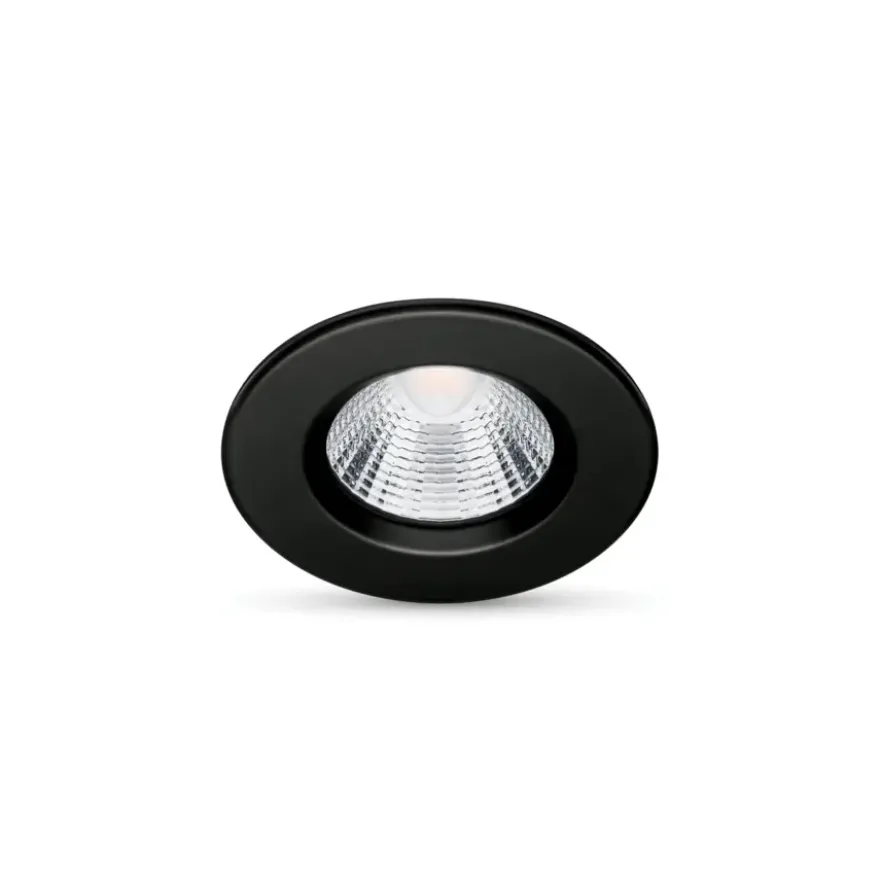 Philips inbouwspot Dive zwart 5,5W IP65