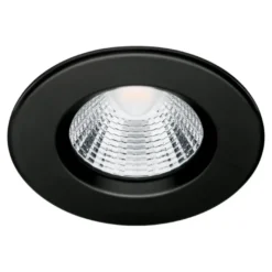 Philips inbouwspot Dive zwart 5,5W IP65