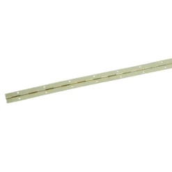 Geen Pianoscharnier Messing 1500x32 mm