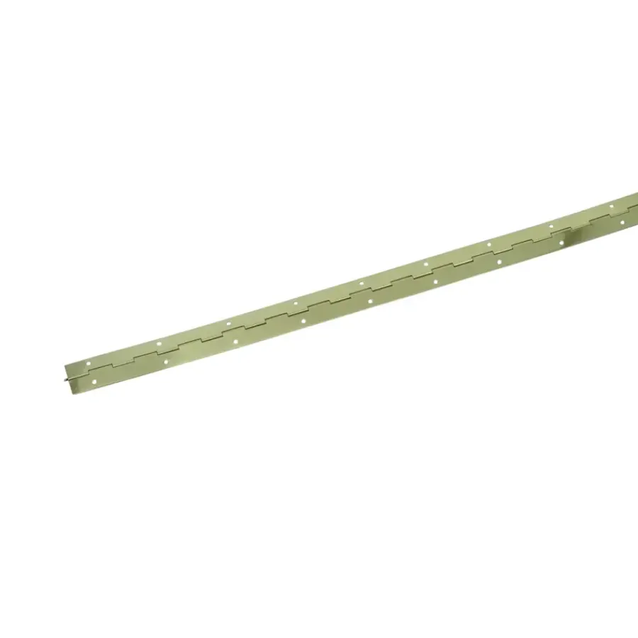 Geen Pianoscharnier Messing 1750x32 mm Outlet