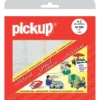 Pickup plakletter A-Z wit 40 mm