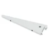 Plankdrager dubbel 22 cm wit
