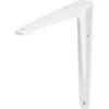 Geen Plankdrager model 13 wit aluminium 17,5x20 cm Clearance