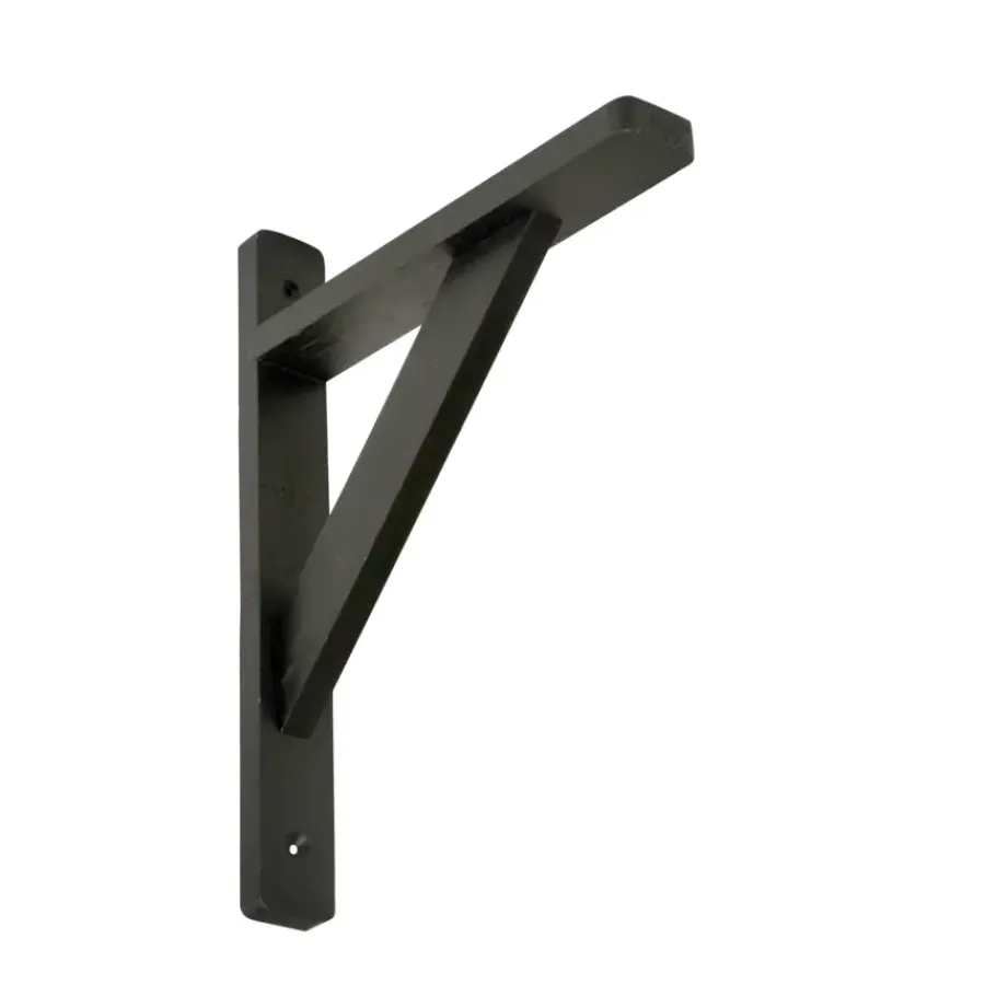 Geen Plankdrager model 15 zwart 20x25 cm Clearance