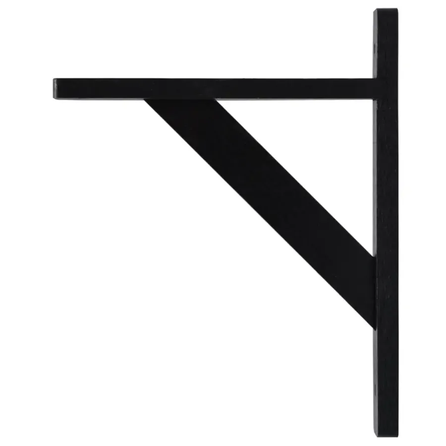 Geen Plankdrager model 15 zwart 20x25 cm Clearance
