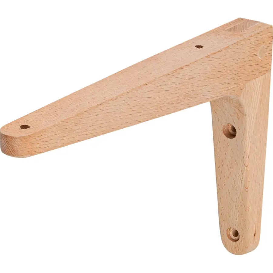 Geen Plankdrager model 20 zwart 15x25 cm Best