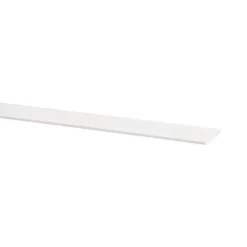 Geen Platstaf 2600 x 30mm wit Best